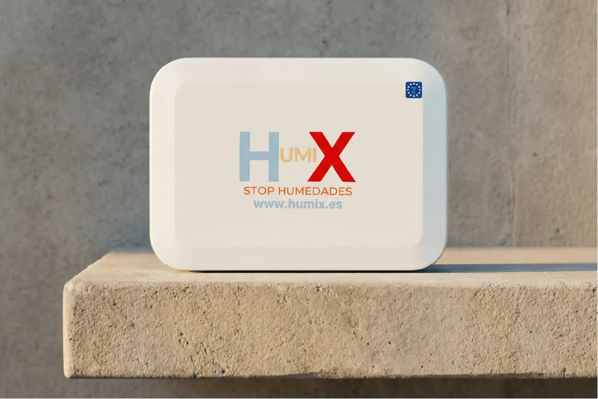 Sistema HUMIX para humedades en Sant Lluís, Menorca